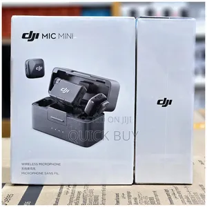 Dji Mic Mini Wireless Microphone