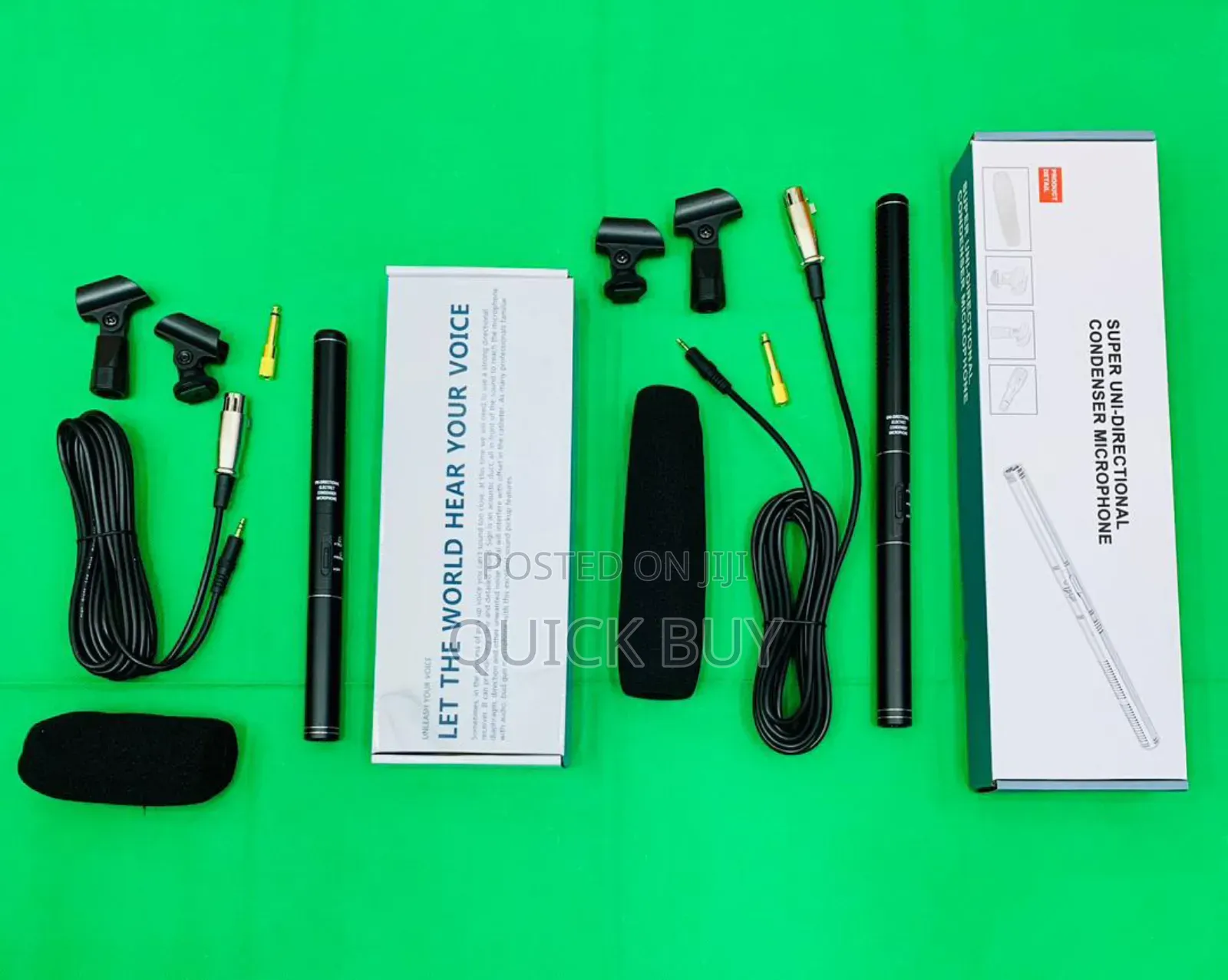 Super Uni-Directional Condenser Microphone