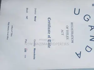 Very Sweet Deal of 31 Decimals on Forcedsale in Mpigi Kabira