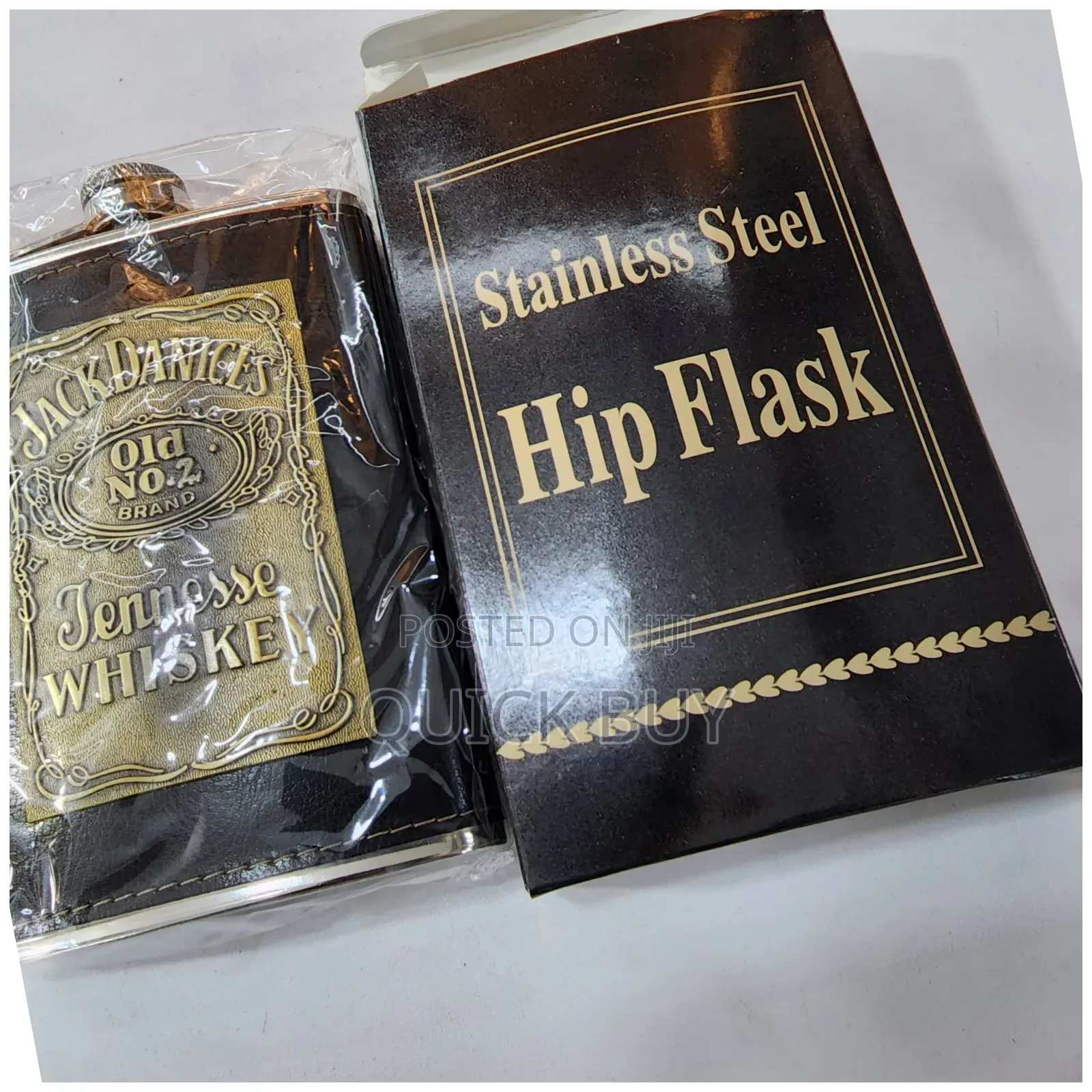 New Hip Flask (Stainless Steel)