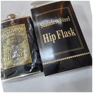 New Hip Flask (Stainless Steel)