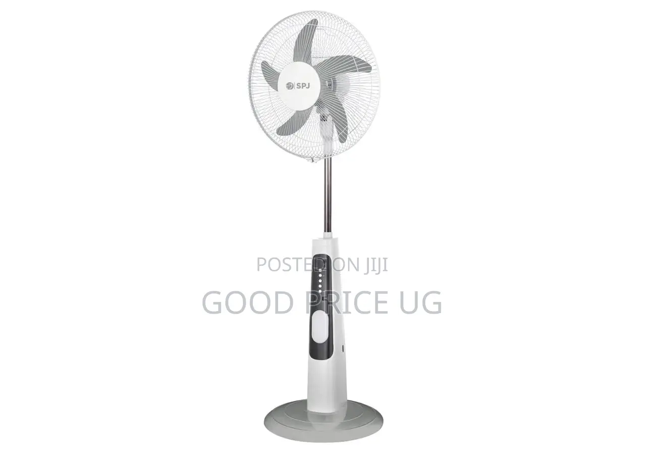 16 Inch SPJ Rechargeable Stand Fan