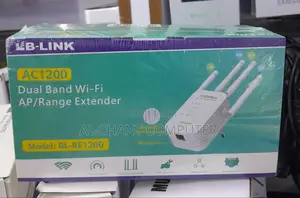 Wifi Extender/Lb-Link AC1200 Dual Mode Wifi Extender
