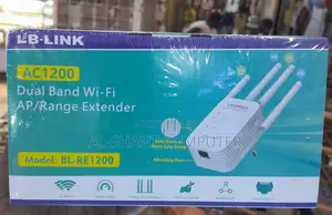 Wifi Extender/Lb-Link AC1200 Dual Mode Wifi Extender