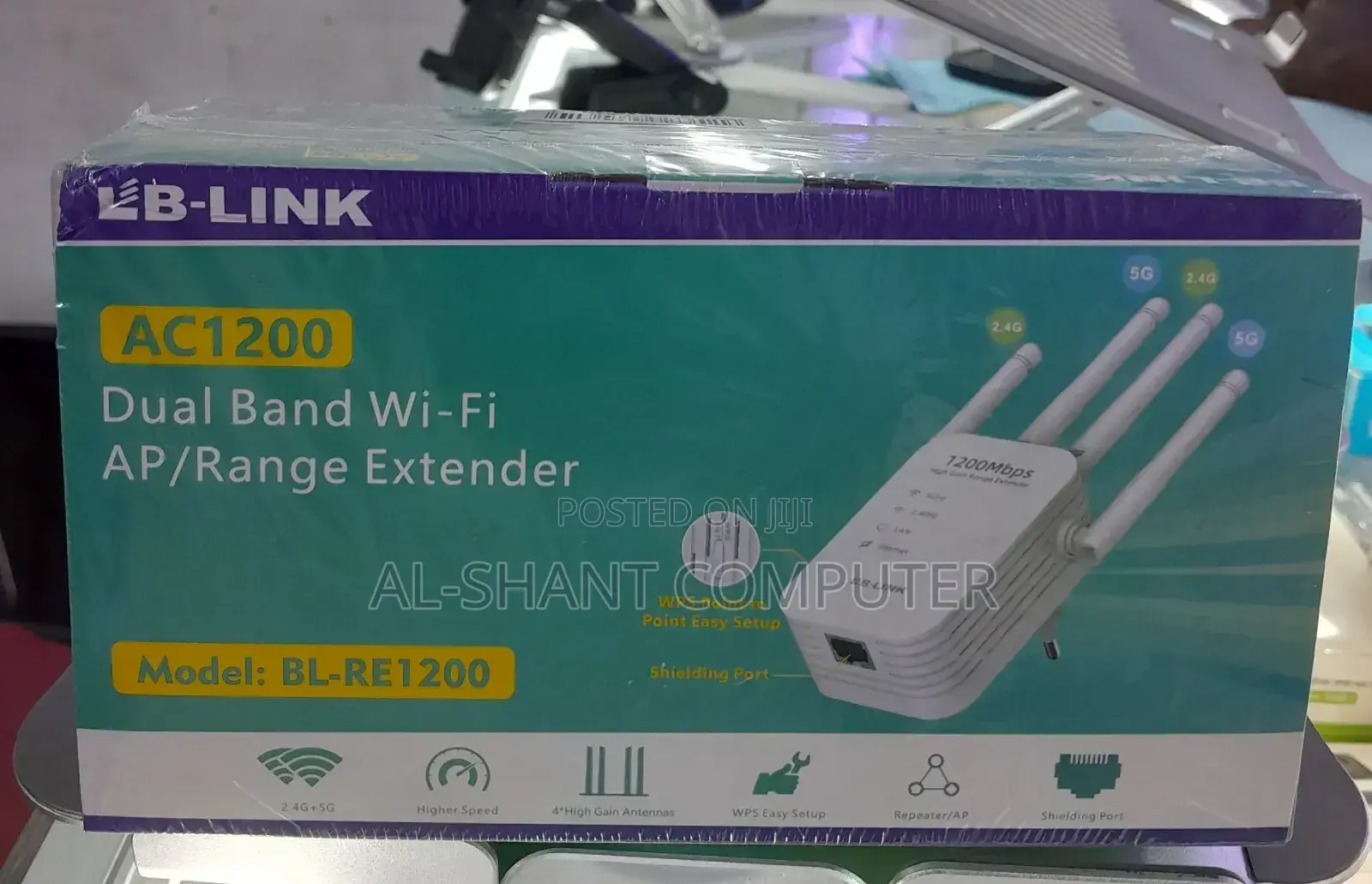 Wifi Extender/Lb-Link AC1200 Dual Mode Wifi Extender