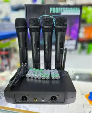 Pro Wireless Microphone