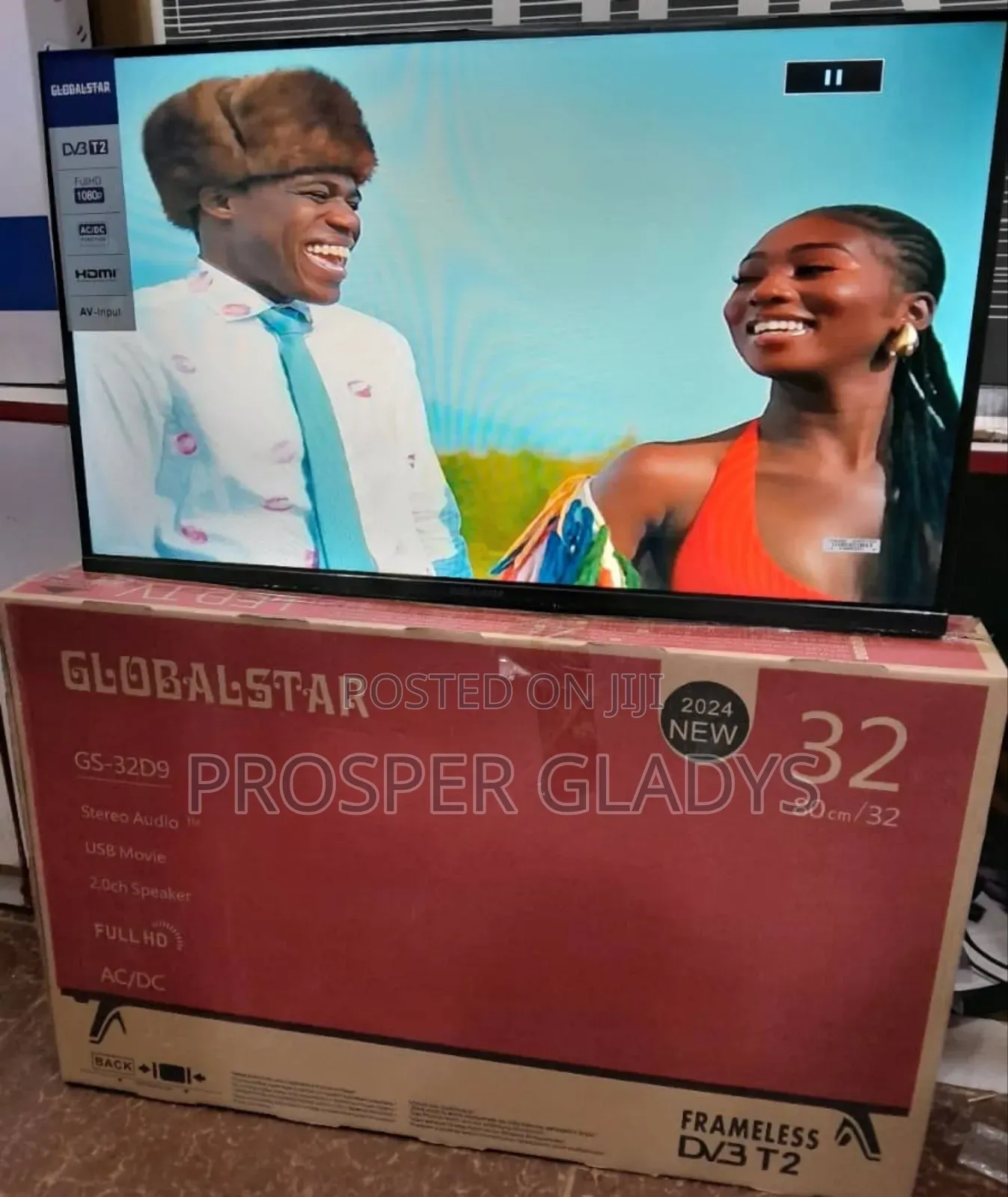 Global Star Digital 32 Flat Screen