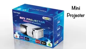 Borrego Smart 6 Mini Projector