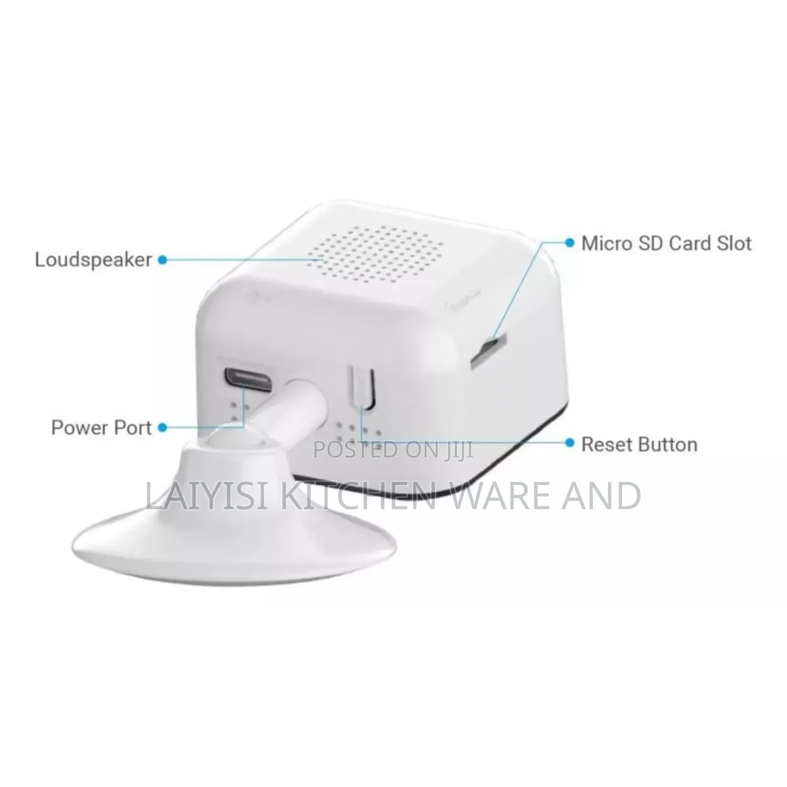 Wireless Wifi Security Camera Microphone Speaker