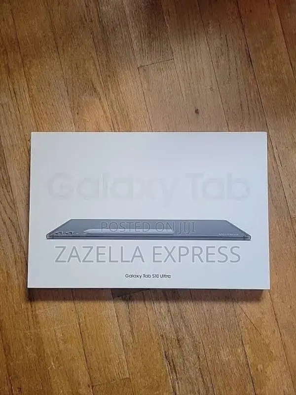 New Samsung Galaxy Tab S10 Ultra 256 GB Gray