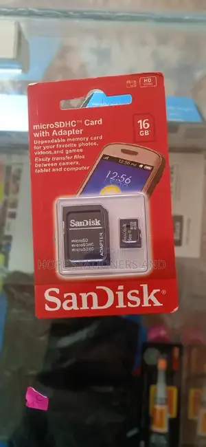 16gb Memory Card