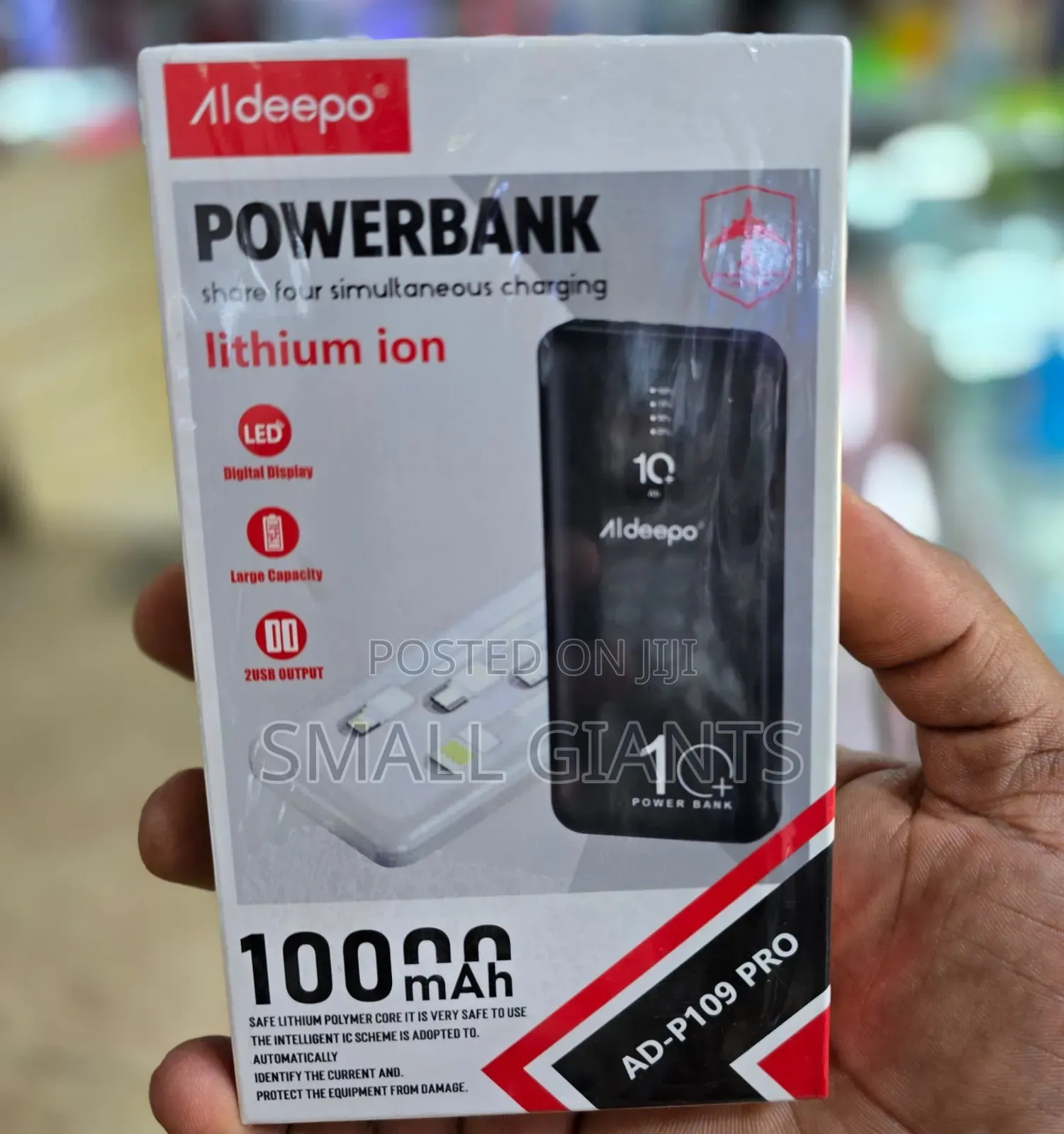 Aldeepo 10000mah Power Bank