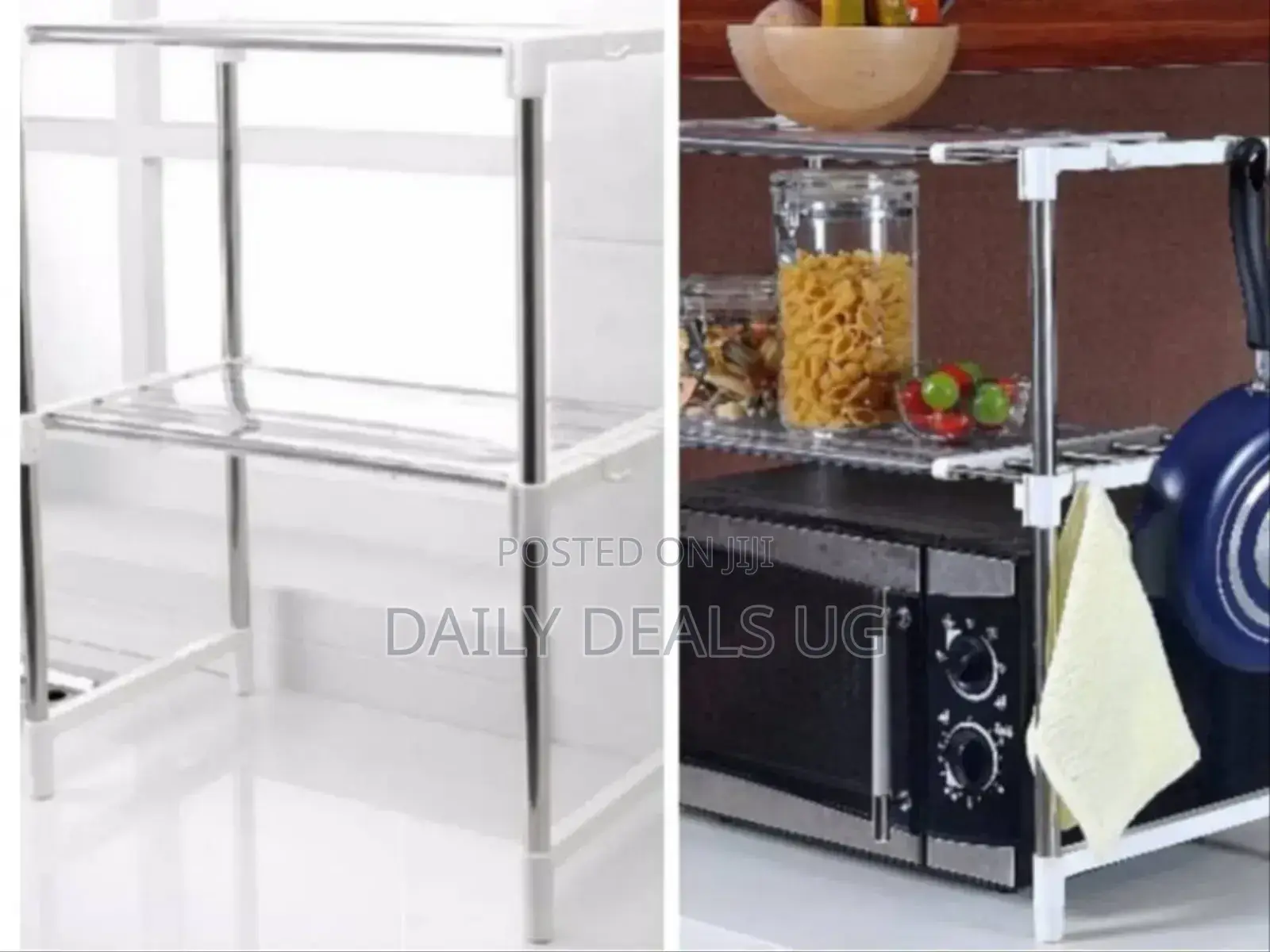 Kitchen Oven Storage Rack