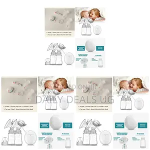 Electric Double Breast Pump