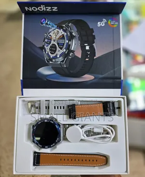 5G Sim -Enabled Amoled Android Smart Watch