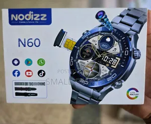 5G Sim -Enabled Amoled Android Smart Watch
