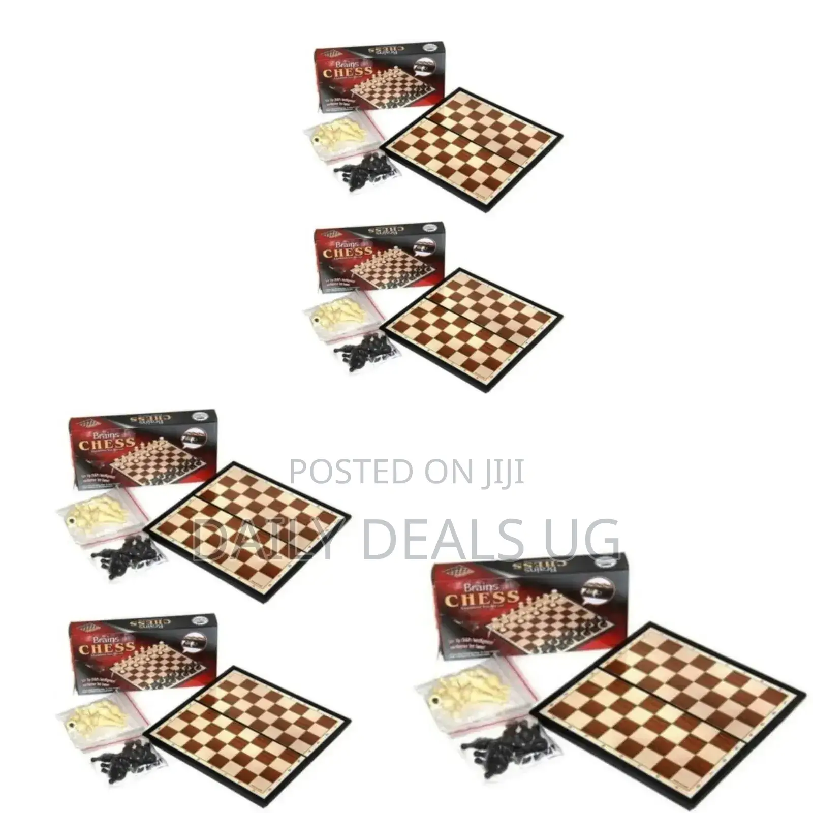 Wooden Chess Game