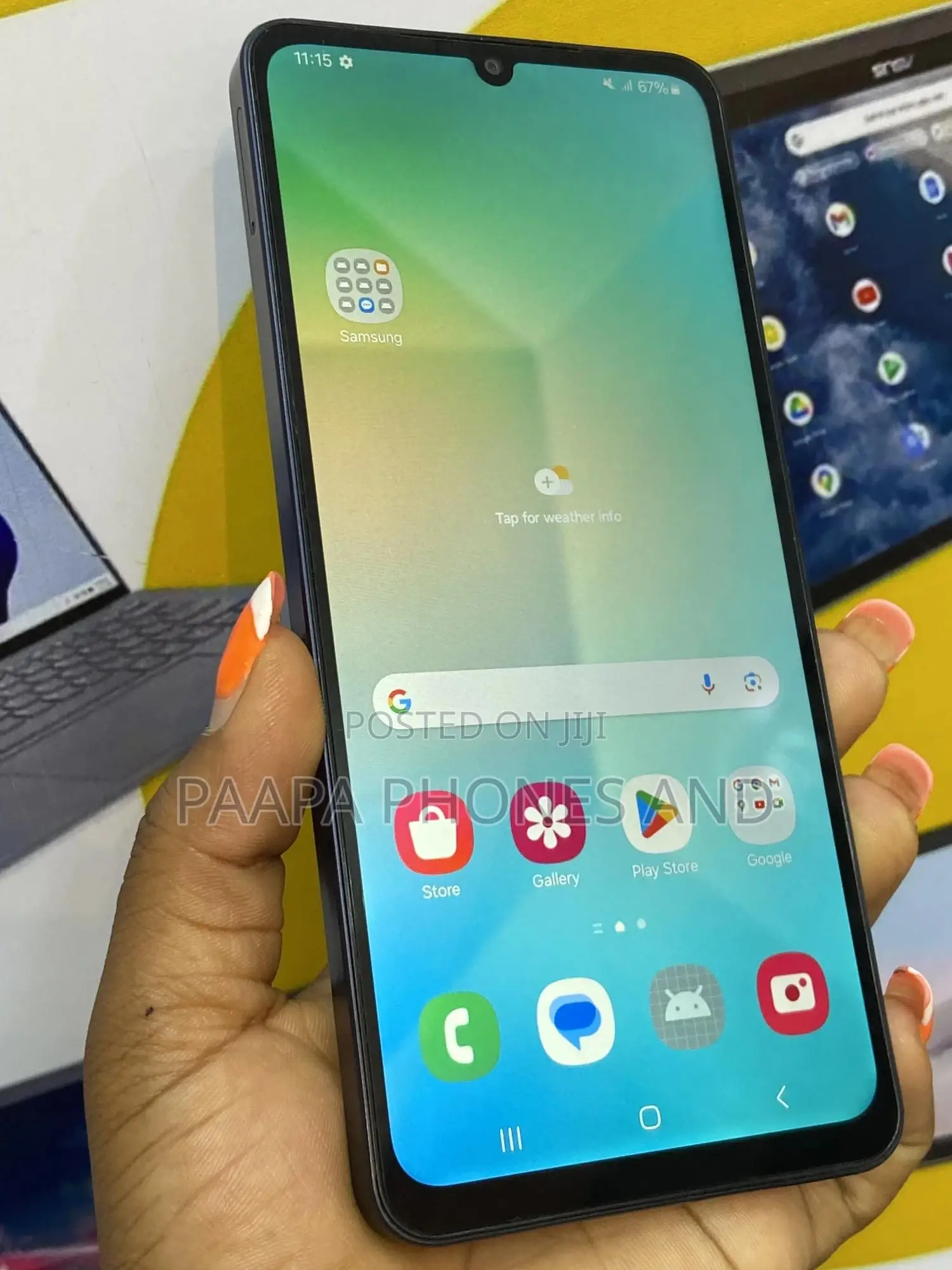 Samsung Galaxy A06 64 GB Black