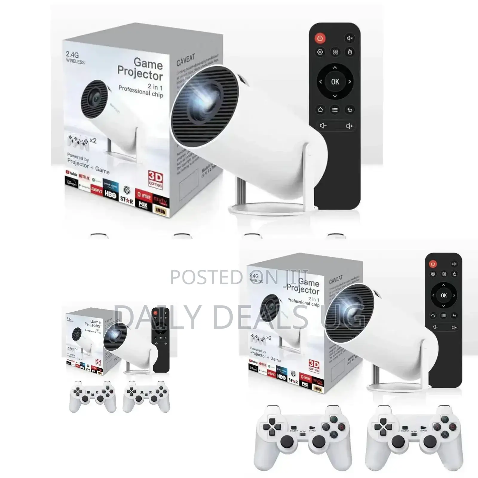 Mini Game Projector