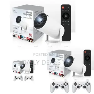 Mini Game Projector