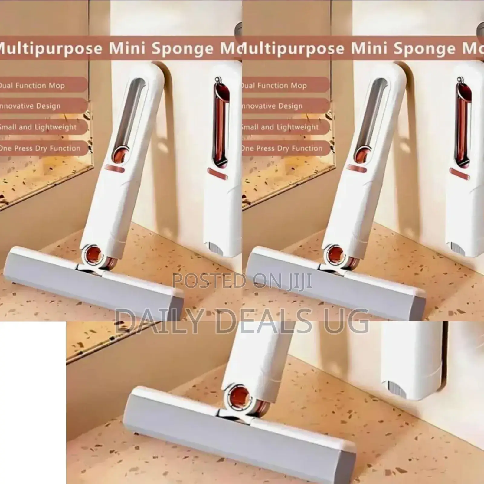 Foldable Floor Mini Mops