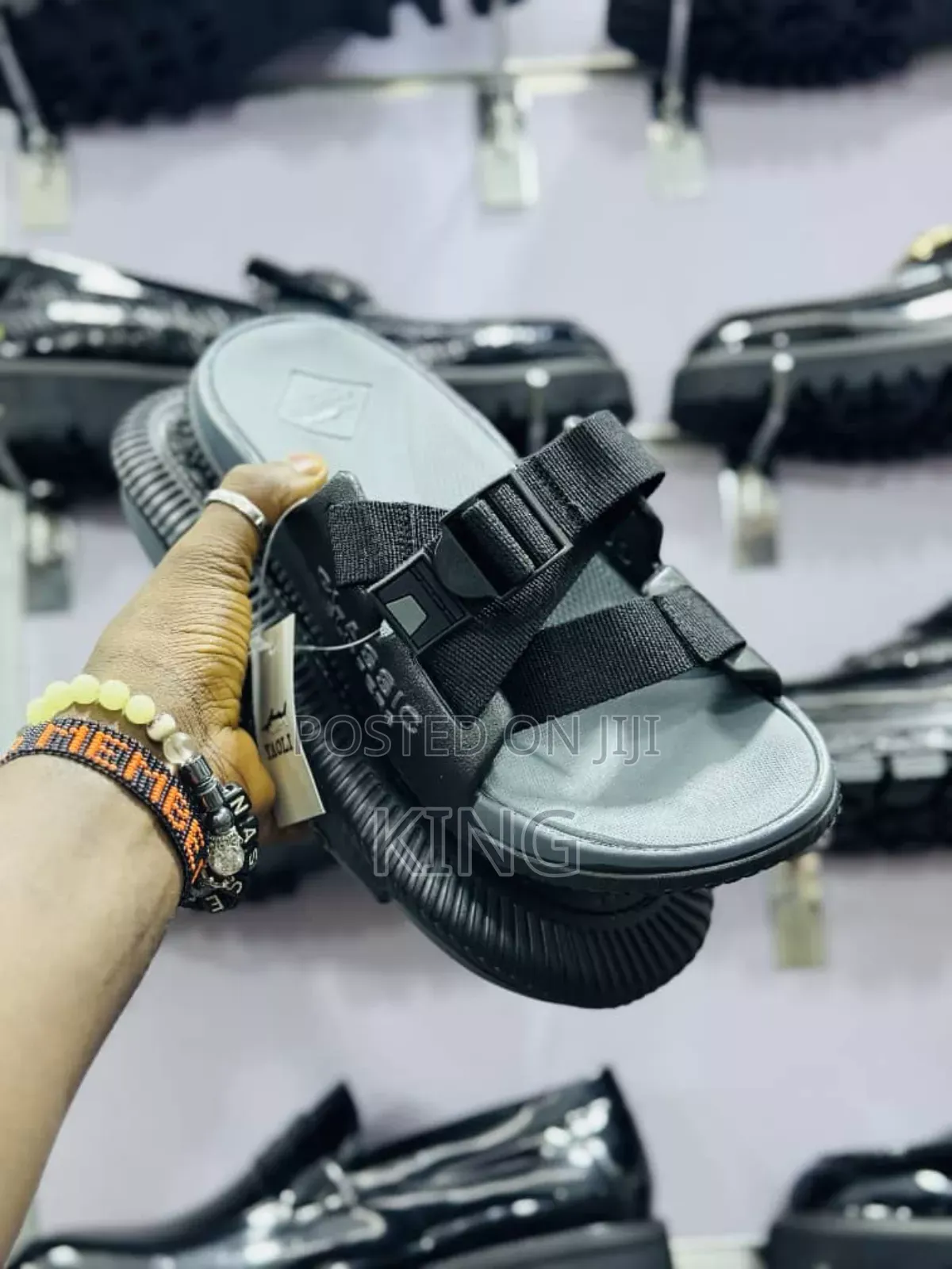 Attested Sandals