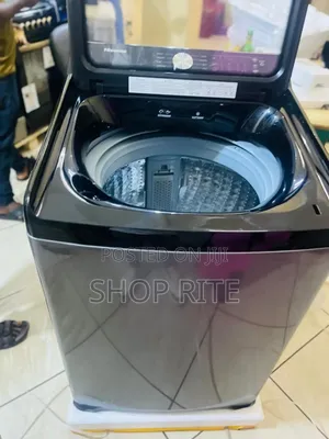 HISENSE 17kgs Top Loader Commercial Washing Machines