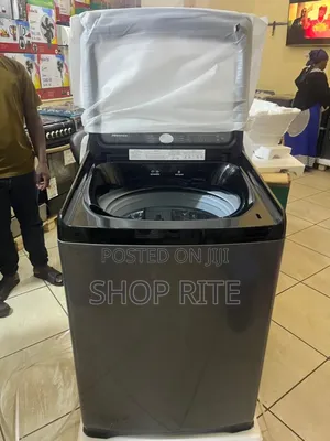 Hisense Washing Machine 17 KGS Top Loader Commercial