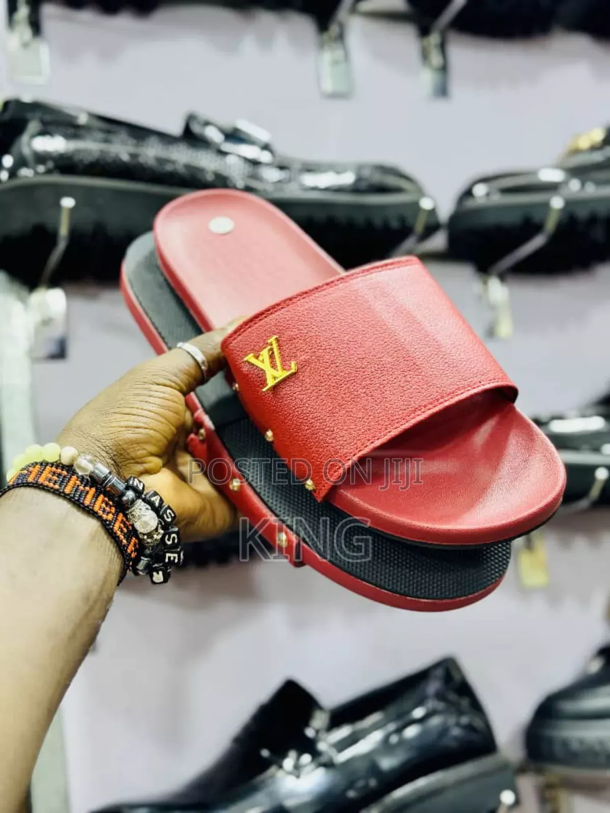 Rebel Red Slides