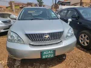 Toyota Harrier 2.4 2011 Silver