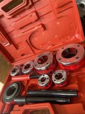 Ratchet Die Stock 1/2” to 2”