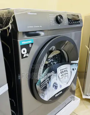 Hisense 9kgs Front Washing Machine Brand Newly 2025 Model