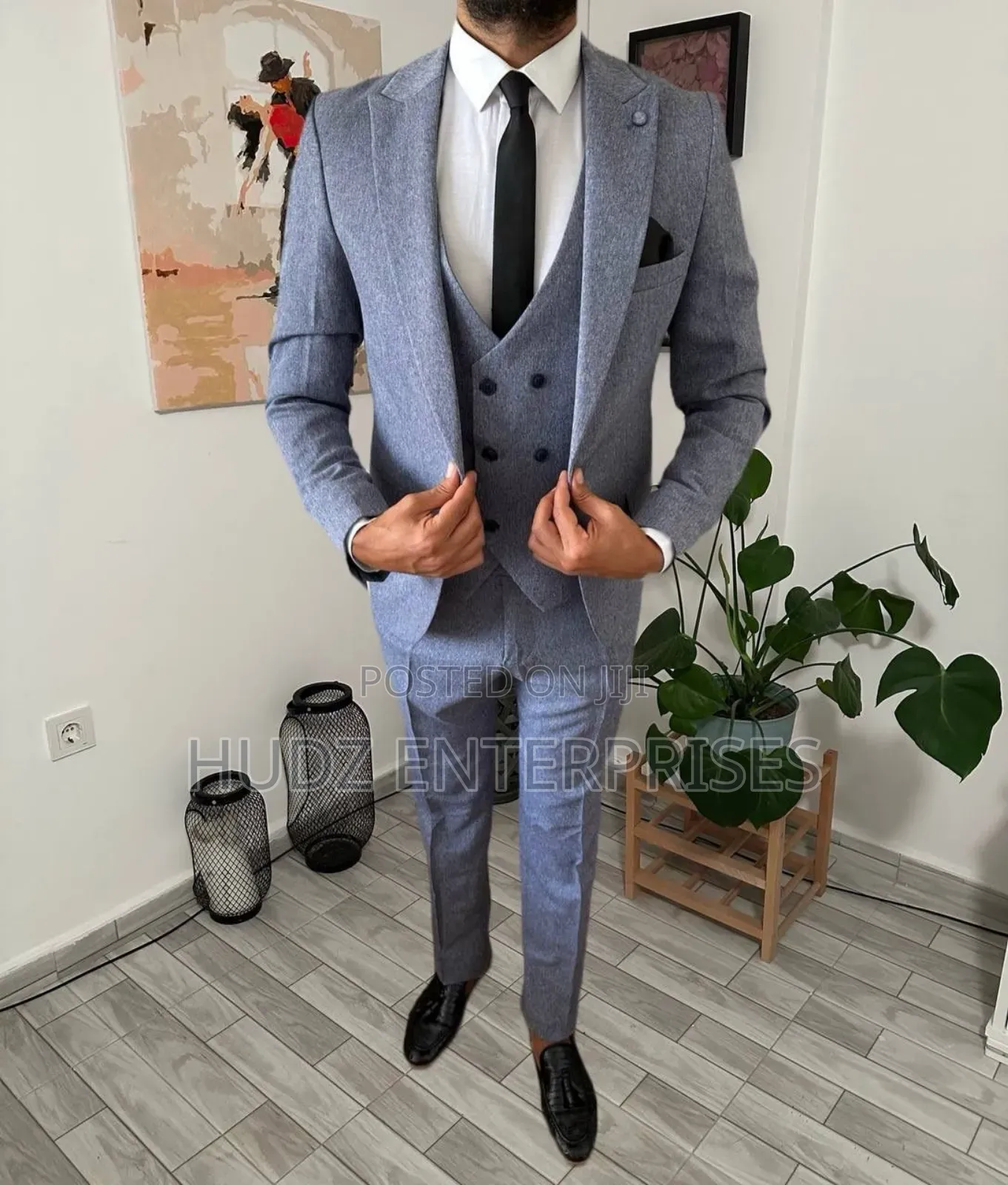 De Turkish Classy Grey Quality Suit