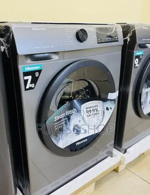 Hisense 7 Kgs Washing Machine 5yr Warranty 2026