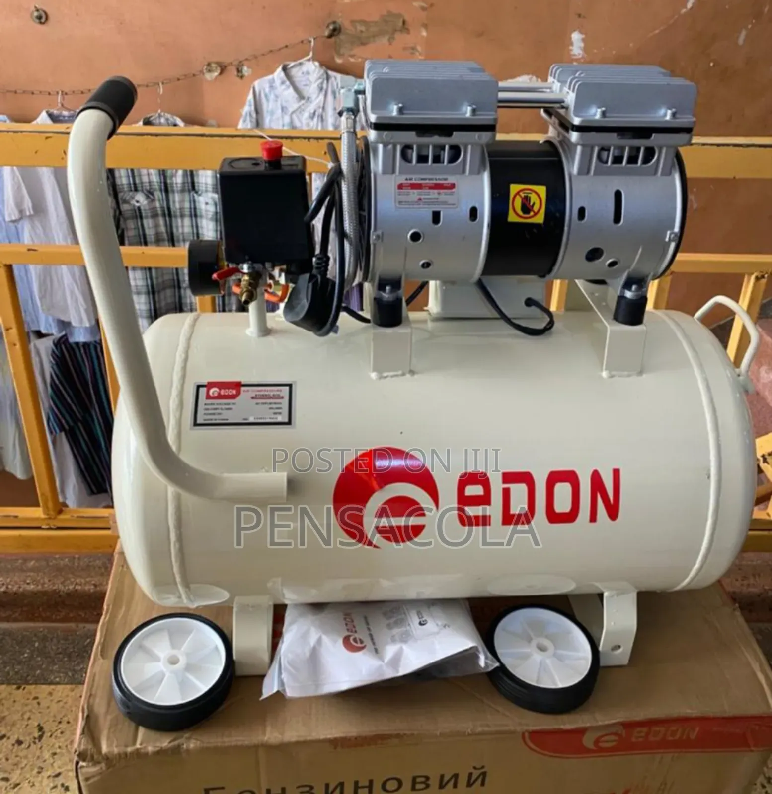 Air Compressor ( Silent) 50 Liters