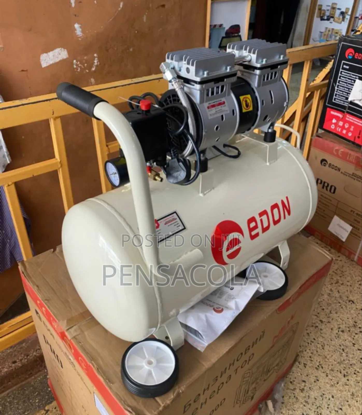 Air Compressor ( Silent) 50 Liters