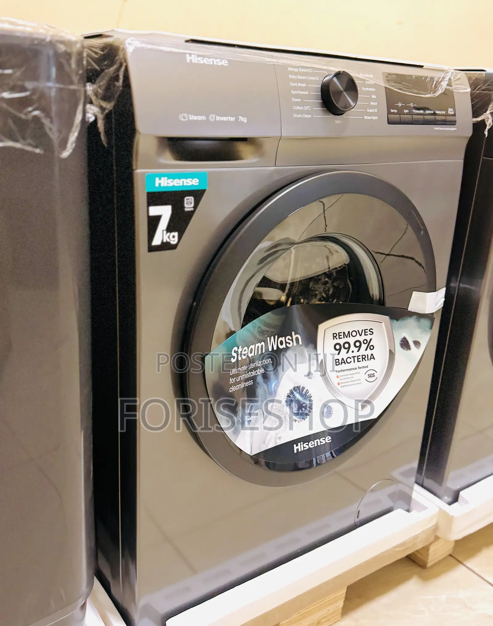 Hisense 7kgs Automatic Washing Machine
