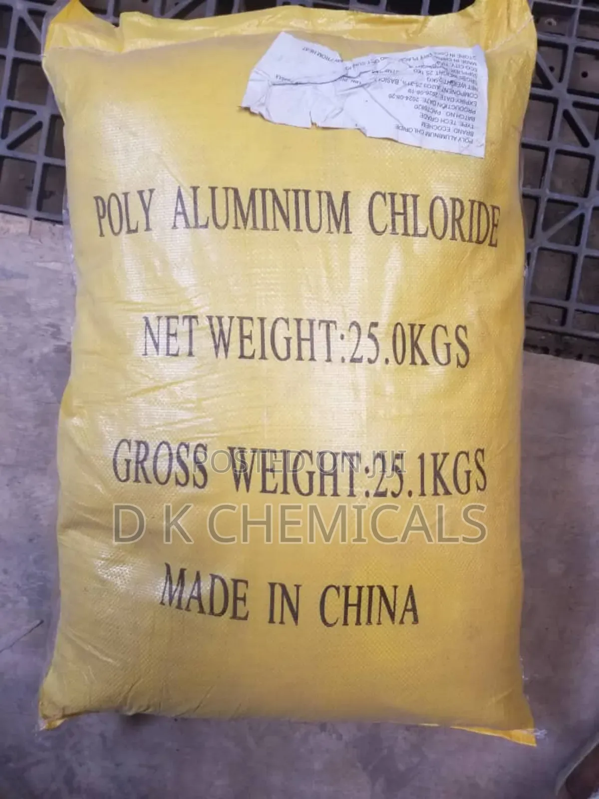 Poly Aluminium Chloride