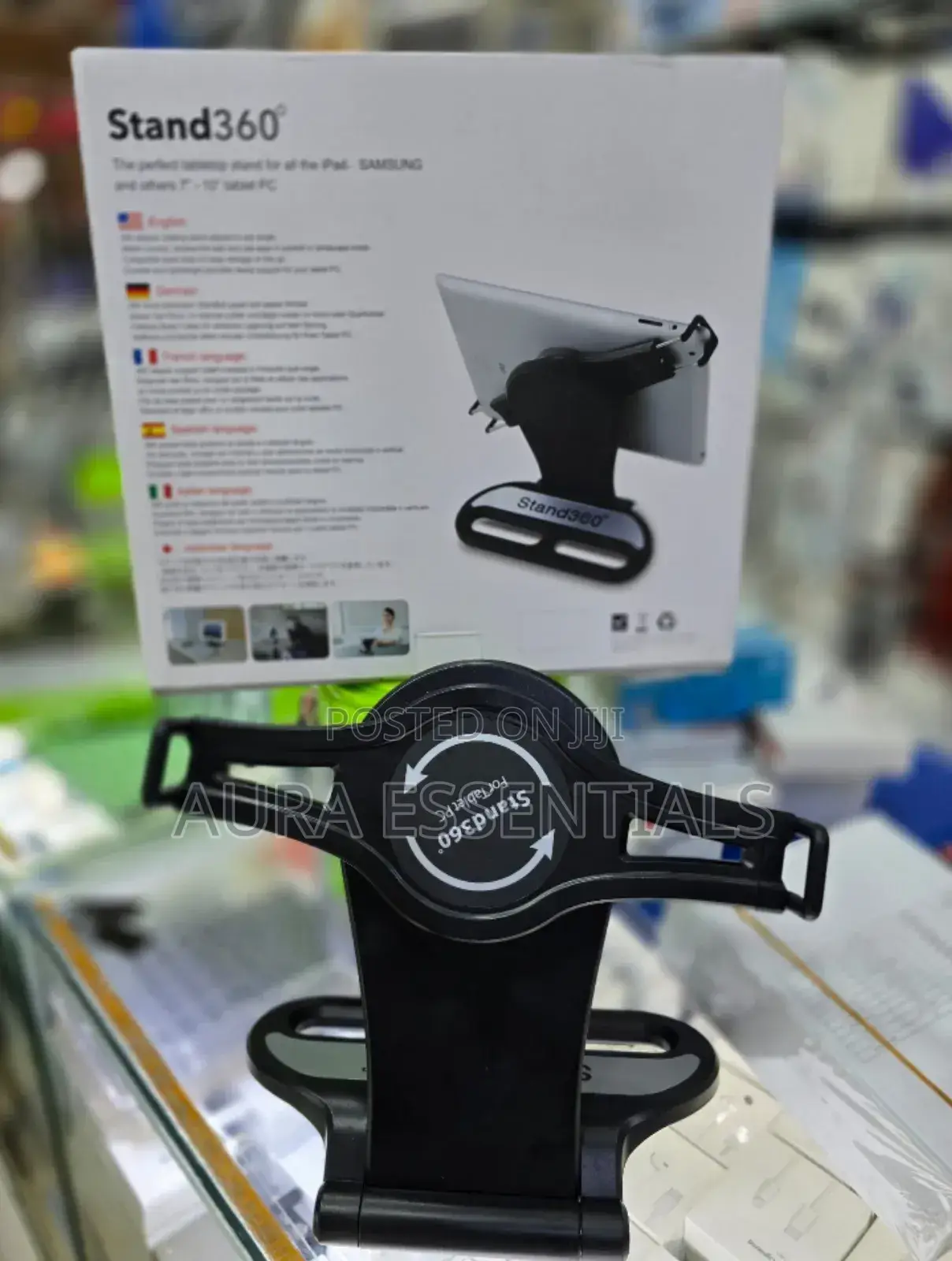360° Rotating Stand Holder for All iPad