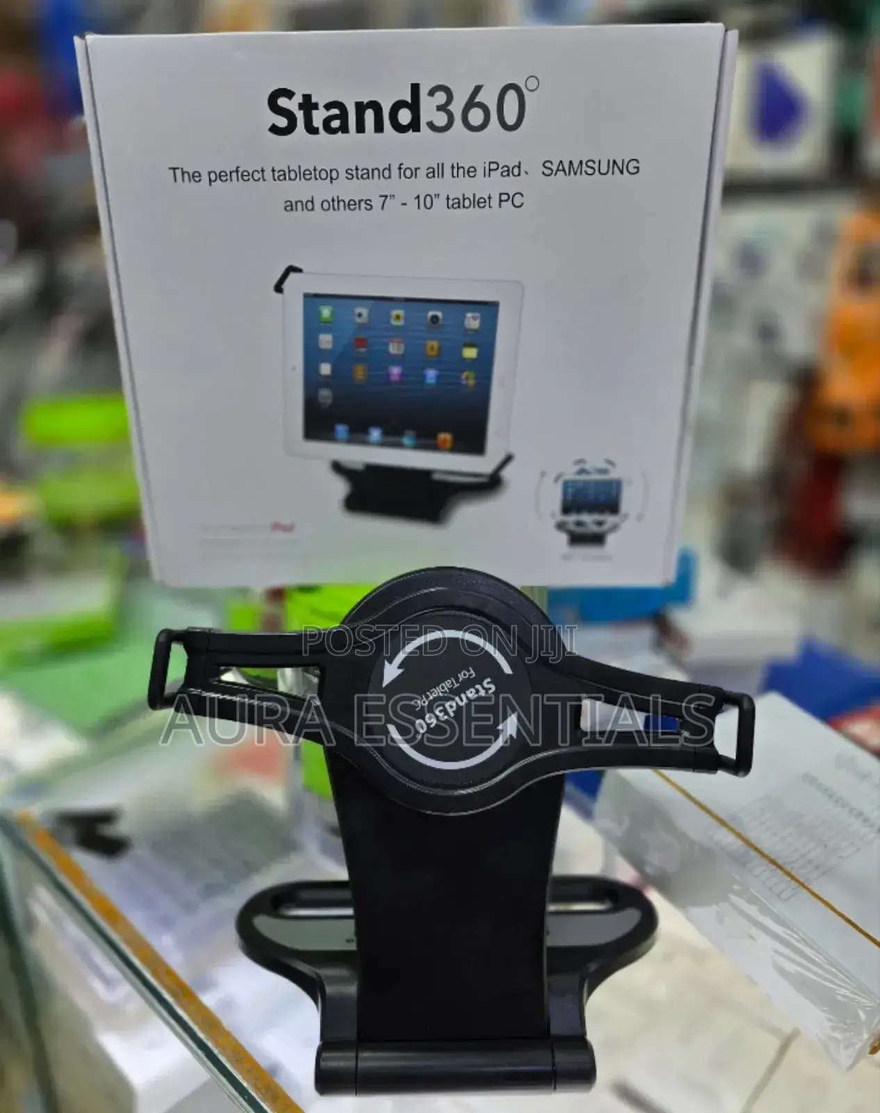 360° Rotating Stand Holder for All iPad