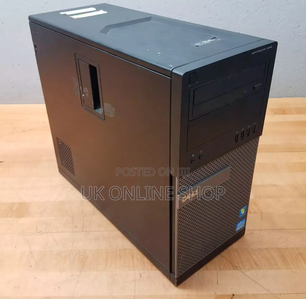Desktop Computer Dell OptiPlex 7010 8GB Intel Core I5 HDD 500GB