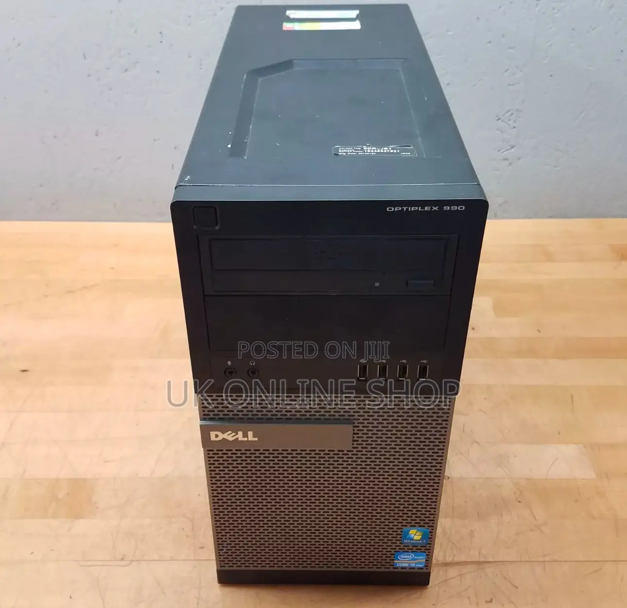Desktop Computer Dell OptiPlex 7010 8GB Intel Core I5 HDD 500GB