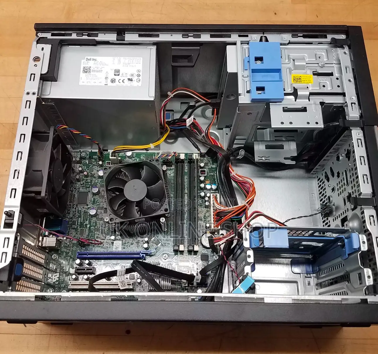 Desktop Computer Dell OptiPlex 7010 8GB Intel Core I5 HDD 500GB