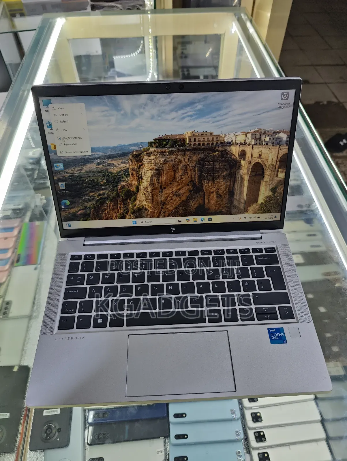 Laptop HP EliteBook 830 G8 16GB Intel Core I5 SSD 512GB