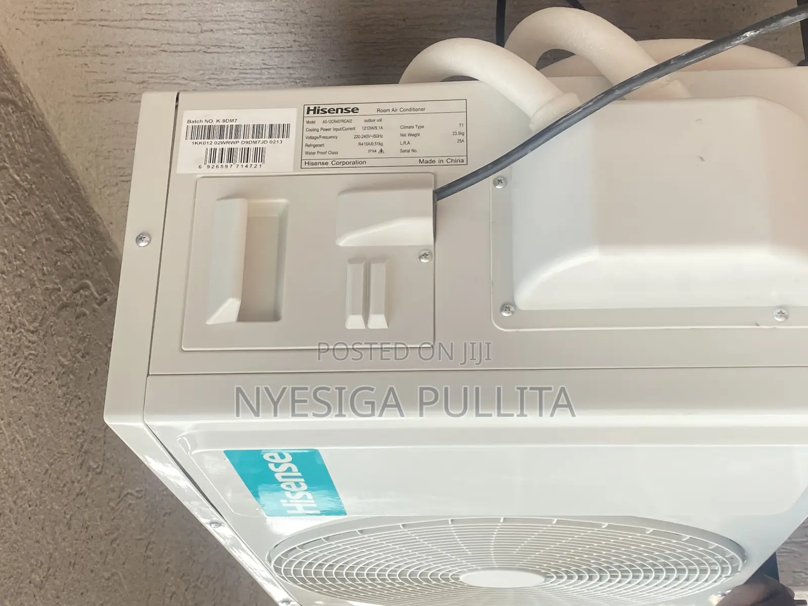 Hisense Air Conditioner Installations