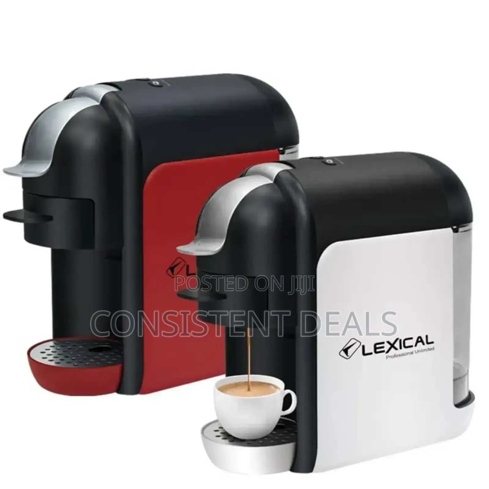Lexical 5in1 Multifunction Coffee Maker