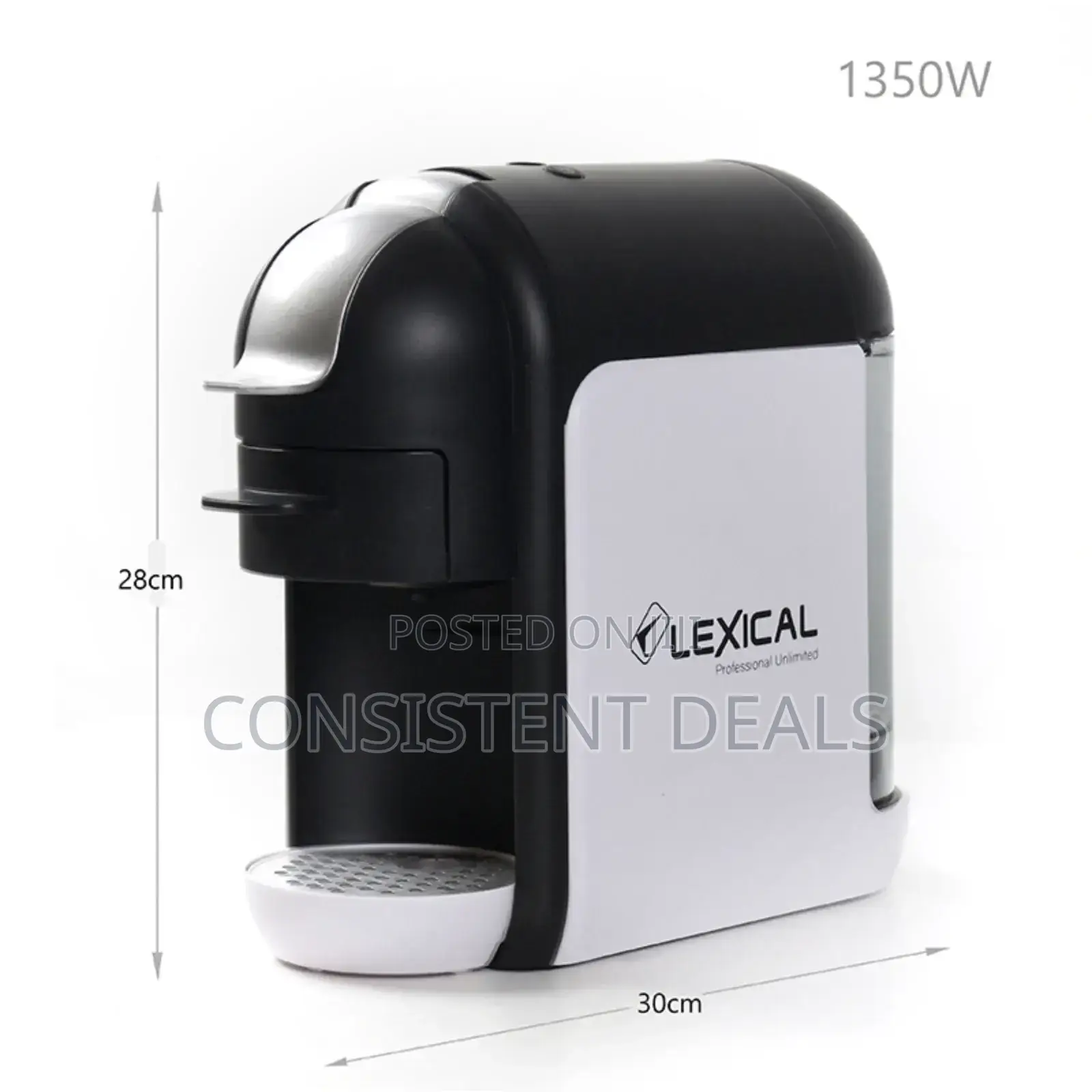 Lexical 5in1 Coffee Maker