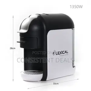 Lexical 5in1 Coffee Maker