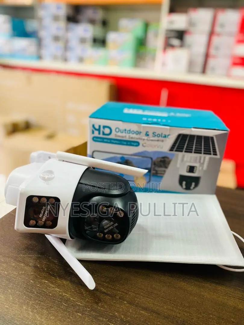 4g Solar Cameras ,Dual and Single Lens