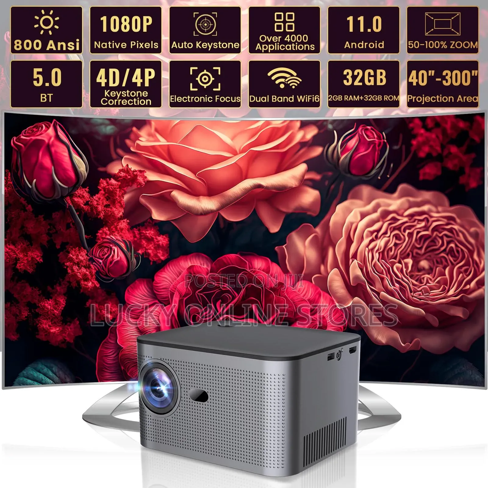 Full HD Projector